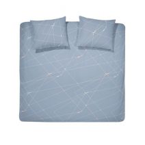 Damai Dekbedovertrek Acies (Grey)