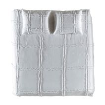 Yellow dekbedovertrek Adelaïde (Brilliant White)