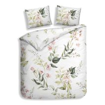 Heckettlane Dekbedovertrek Alloro (White)