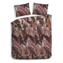 Heckett & Lane Flanel dekbedovertrek Alys (Lilac)