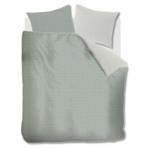 Riviera Maison Dekbedovertrek Bambu (Grey Green)