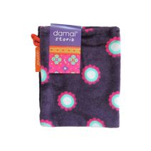 Damai Washandje Bianca (2 Stuks) - 16x21 cm - Paars