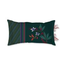 PiP Studio Sierkussen Birds in a Row (Green) 35x60