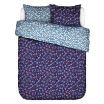 Essenza & Co Dekbedovertrek Blooming Ballet (Marine Blue)