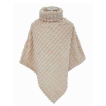 Poncho Bordeaux (Desert)