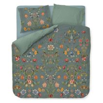 PiP Studio dekbedovertrek Botanico Verde (Blue)