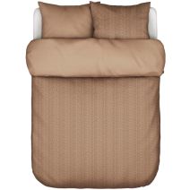 Marc O'Polo Dekbedovertrek Camo (Toffee Brown)
