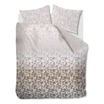 Beddinghouse Dekbedovertrek Carola (Sand)