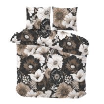 iSleep Dekbedovertrek Cato (Taupe)