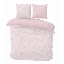 iSleep Dekbedovertrek Chantal (Roze)