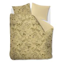 Beddinghouse Dekbedovertrek Charlotte (Olive Green)