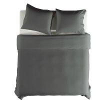 Yellow Dekbedovertrek Cialda (Pewter Grey)