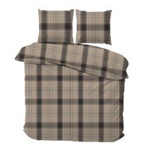 iSleep Dekbedovertrek Daan (Beige)