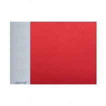 Damai Hoeslaken Jersey - Ledikant - 60x120 cm - Chinese Red