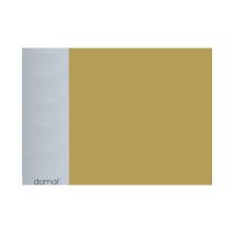 Damai Hoeslaken Jersey - Peuter - 70x150 cm - Khaki