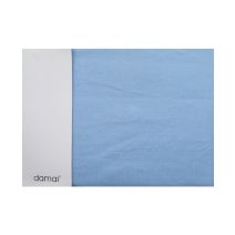 Damai Hoeslaken Jersey - Ledikant - 60x120 cm - Lavender Blue