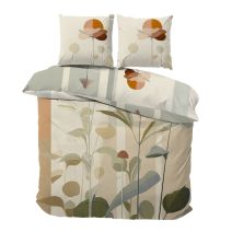 iSleep Dekbedovertrek Daphne (Beige)