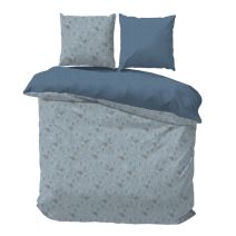 iSleep Dekbedovertrek Debby (Blauw)