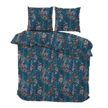 iSleep Dekbedovertrek Denise (Blauw)