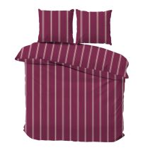 iSleep Dekbedovertrek Dian (Bordeaux)