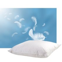Ducky Dons Veren kussen (1400 gram)