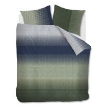 Beddinghouse Dekbedovertrek Duco (Blue Green)