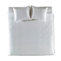 Yellow dekbedovertrek Edith (Brilliant White)