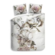 Heckett & Lane Dekbedovertrek Elena (White)