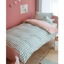 Beddinghouse Kids Dekbedovertrek Faas (Green) - 140x200/220