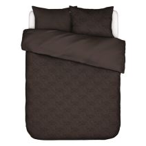 Essenza Dekbedovertrek Felipa (Darkest Brown)