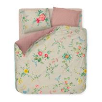 PiP Studio dekbedovertrek Fleur Grandeur (Khaki)