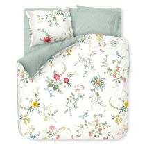 Pip Studio Dekbedovertrek Fleur Grandeur (White)