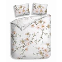 Heckettlane Dekbedovertrek Francine (White)