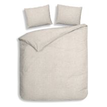 Heckett & Lane Flanel dekbedovertrek Franela (Desert Sand)