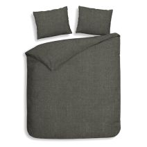 Heckett & Lane Flanel dekbedovertrek Franela (Frost Grey)
