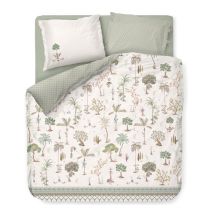 Pip Studio Dekbedovertrek Giardini di Frutta (White)