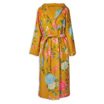 Pip Studio Badjas Good Evening (Yellow)