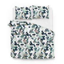 Zo! Home flanel dekbedovertrek Hero (Blue)