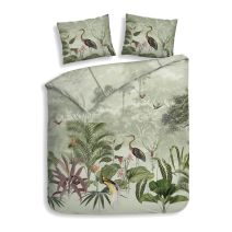 Heckett & Lane Dekbedovertrek Heron (Green)
