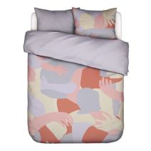 Covers & Co Dekbedovertrek Hug It Out (Multi)