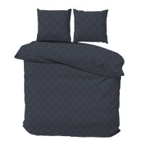 iSleep Dekbedovertrek ian (Blauw)
