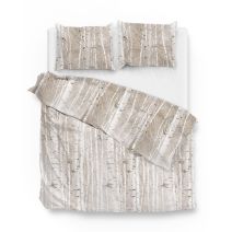 Zo! Home flanel dekbedovertrek Ihime (Natural)