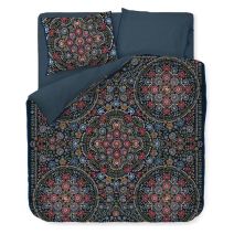PiP Studio dekbedovertrek Il Ricamo (Dark Blue)