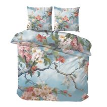 iSleep Dekbedovertrek Irene (Blauw)