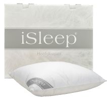 iSleep Donzen Hoofdkussen (15% Eendendons)