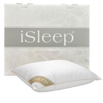 iSleep Donzen Hoofdkussen (100% Ganzendons)
