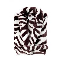 iSleep Badjas Zebra (Brown)