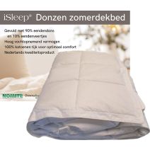 iSleep Zomerdekbed 90% Dons 