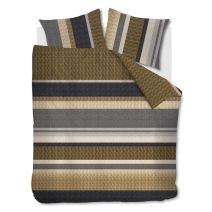 Beddinghouse Dekbedovertrek Jorren (Grey)