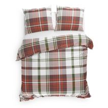 Heckett & Lane Flanel Dekbedovertrek Kabil (Multi)